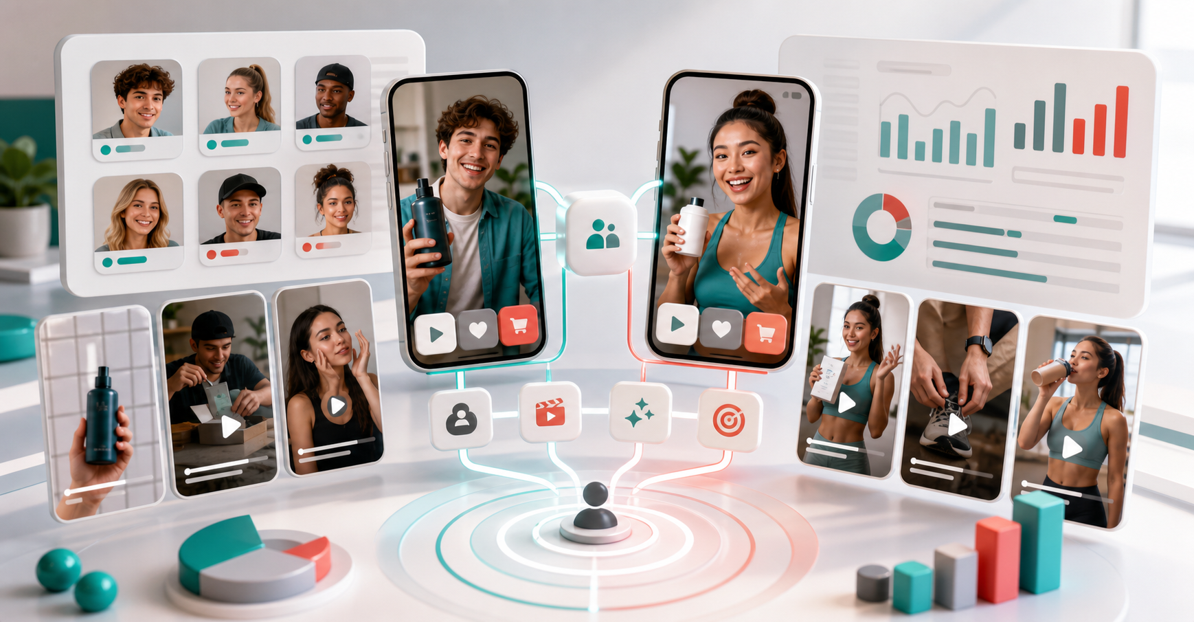 Brands matching with TikTok creators for conversion-focused ads